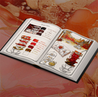 Dominant Industry-Dominant Industry Mürekkep Arşivleme Kitabı A Log Of Elixir-Özel Defterler-3-Milagron.com