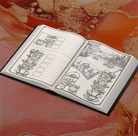 Dominant Industry-Dominant Industry Mürekkep Arşivleme Kitabı A Log Of Elixir-Özel Defterler-4-Milagron.com