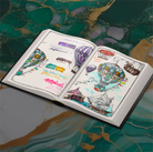 Dominant Industry-Dominant Industry Mürekkep Arşivleme Kitabı A Log Of Elixir-Özel Defterler-5-Milagron.com