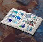 Dominant Industry-Dominant Industry Mürekkep Arşivleme Kitabı A Log Of Elixir-Özel Defterler-7-Milagron.com