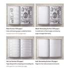 Dominant Industry-Dominant Industry Mürekkep Arşivleme Kitabı A Log Of Elixir-Özel Defterler-9-Milagron.com