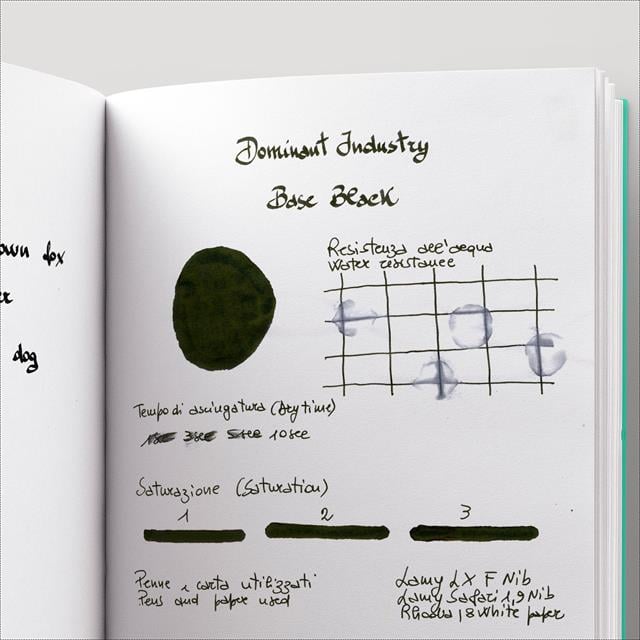 Dominant Industry Standard Şişe Mürekkep Base Black