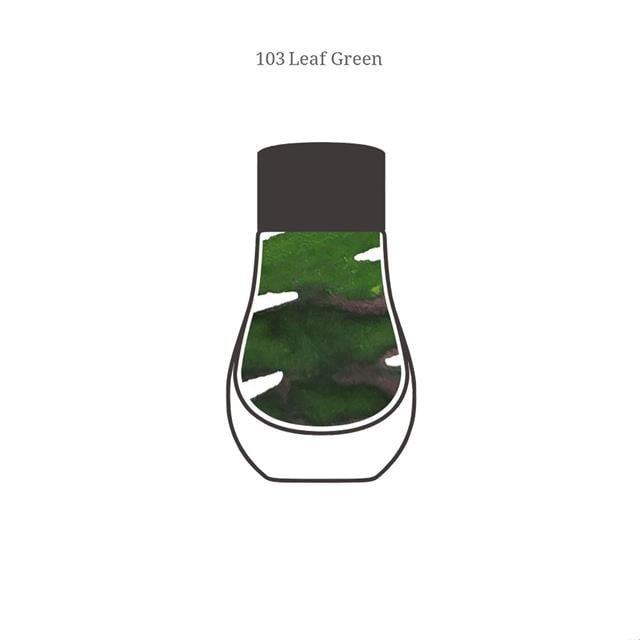 Dominant Industry Standard Şişe Mürekkep Leaf Green