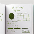 Dominant Industry Standard Şişe Mürekkep Leaf Green