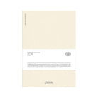 Dominant Industry-Takasago Dolma Kalem Uyumlu A5 Fildişi Çizgisiz Japon Defter-Defter-1-Milagron.com