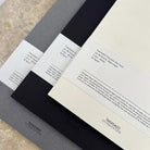 Dominant Industry-Takasago Dolma Kalem Uyumlu A5 Siyah Kareli Japon Defter-Defter-5-Milagron.com