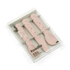 Done By Deer - Happy Dots - Çatal, Kaşık Ve Bıçak Seti - Pembe