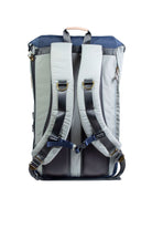 Doughnut-Doughnut Colorado Jungle Serisi Light Gri X Lacivert Unisex Sırt Çantası-Sırt Çantası-3-Milagron.com