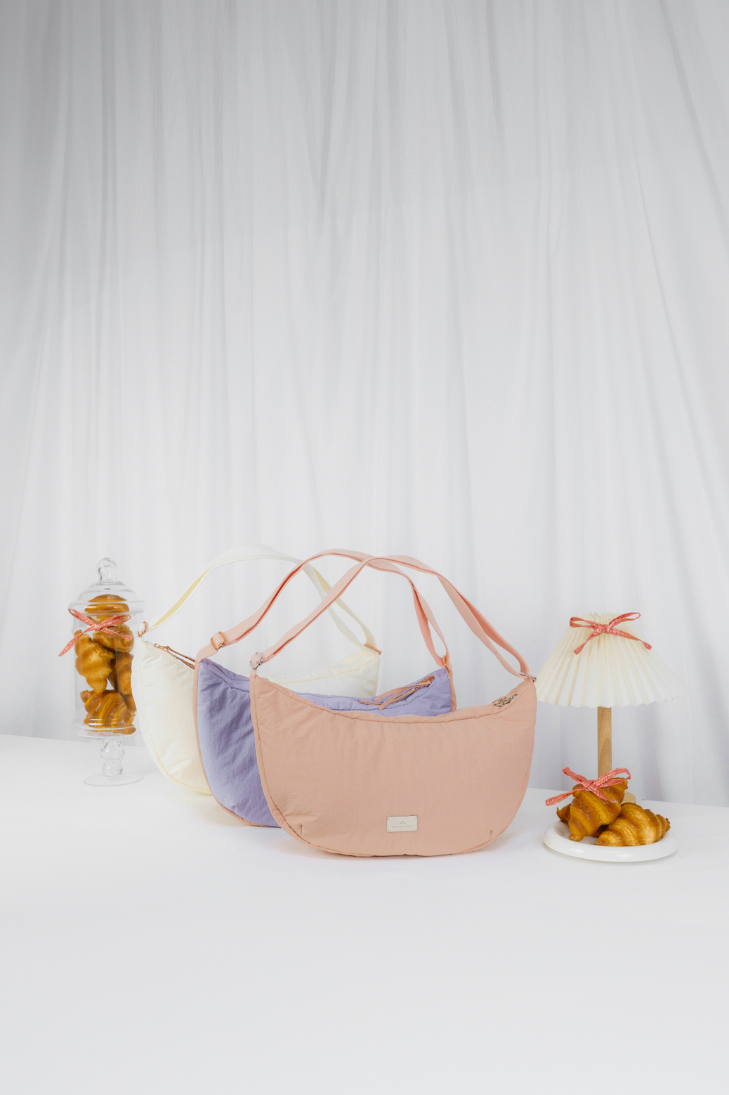 Eclair Softies Serisi Lila Unisex Omuz Çantası - 3