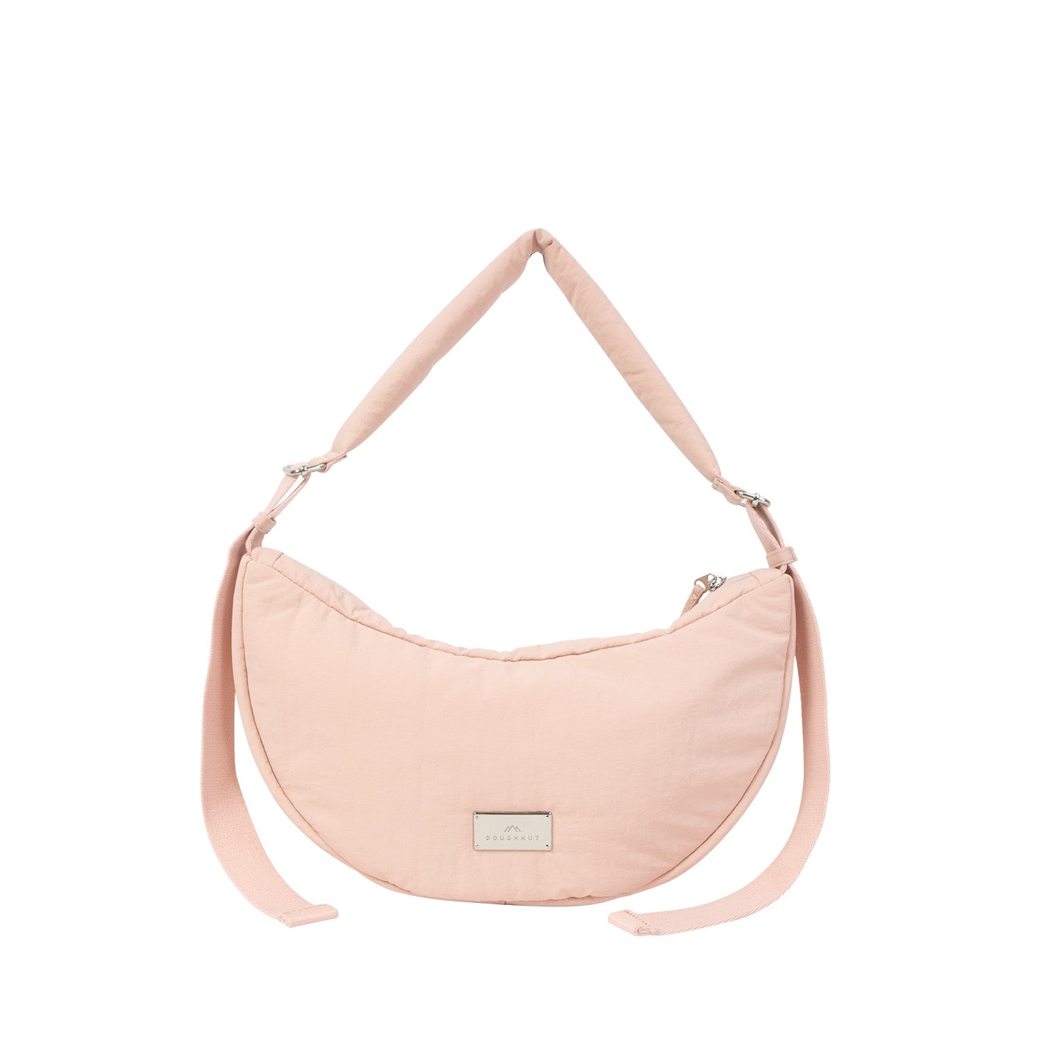 Doughnut Eclair Softies Serisi Pembe Unisex Omuz Çantası