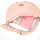 Doughnut Eclair Softies Serisi Pembe Unisex Omuz Çantası