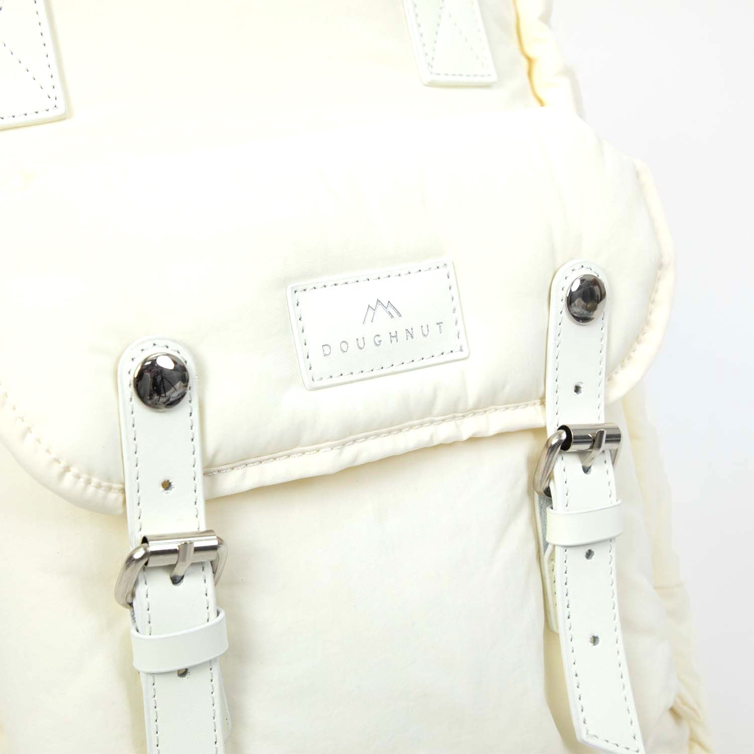 Doughnut Macaroon Beyond The Horizon Serisi Beyaz Unisex Sırt Çantası