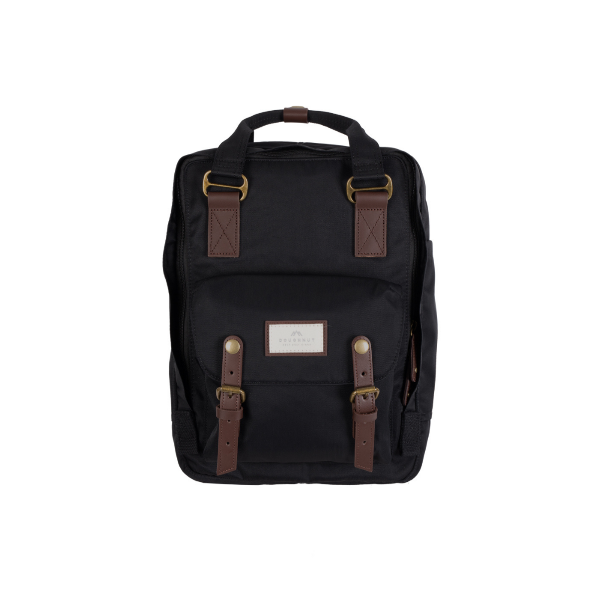 Doughnut Macaroon Classic Siyah Unisex Sırt Çantası