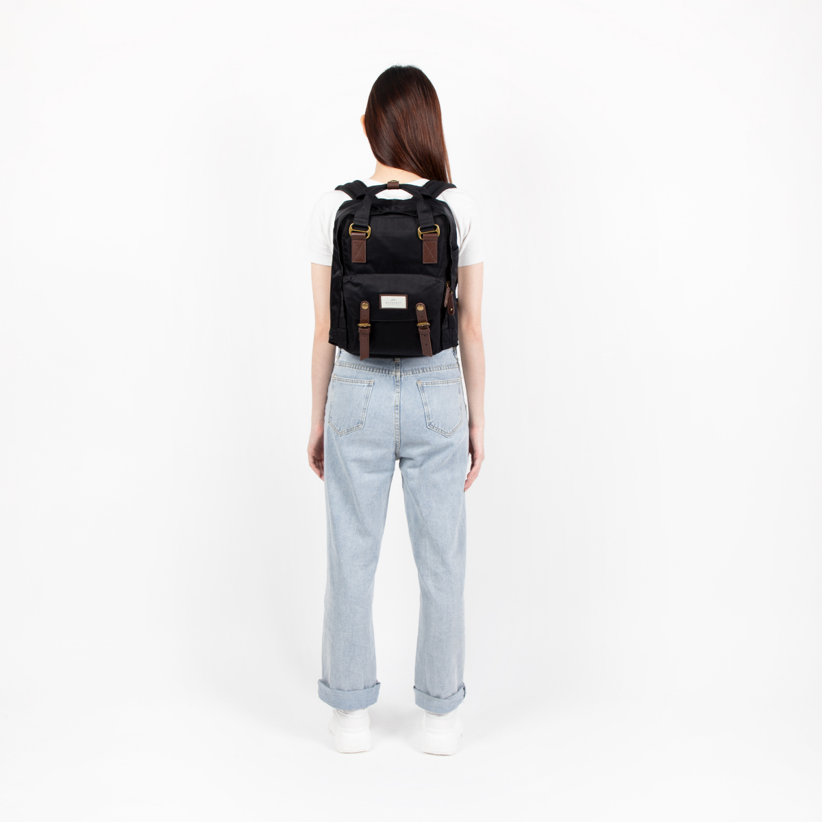 Doughnut Macaroon Classic Siyah Unisex Sırt Çantası