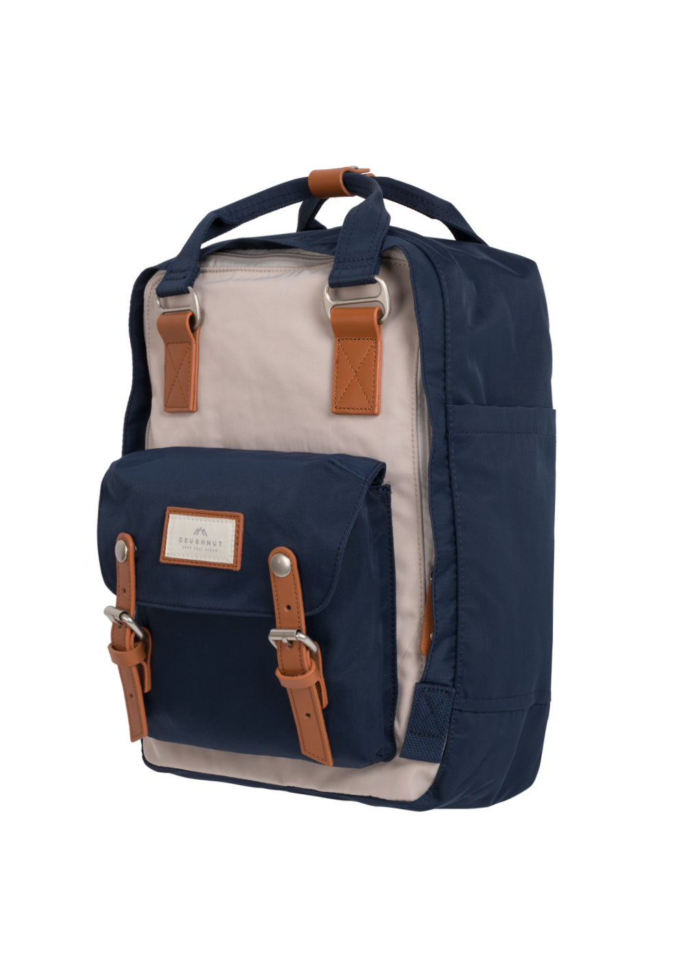 Doughnut Macaroon Ivory X Navy Unisex Sırt Çantası