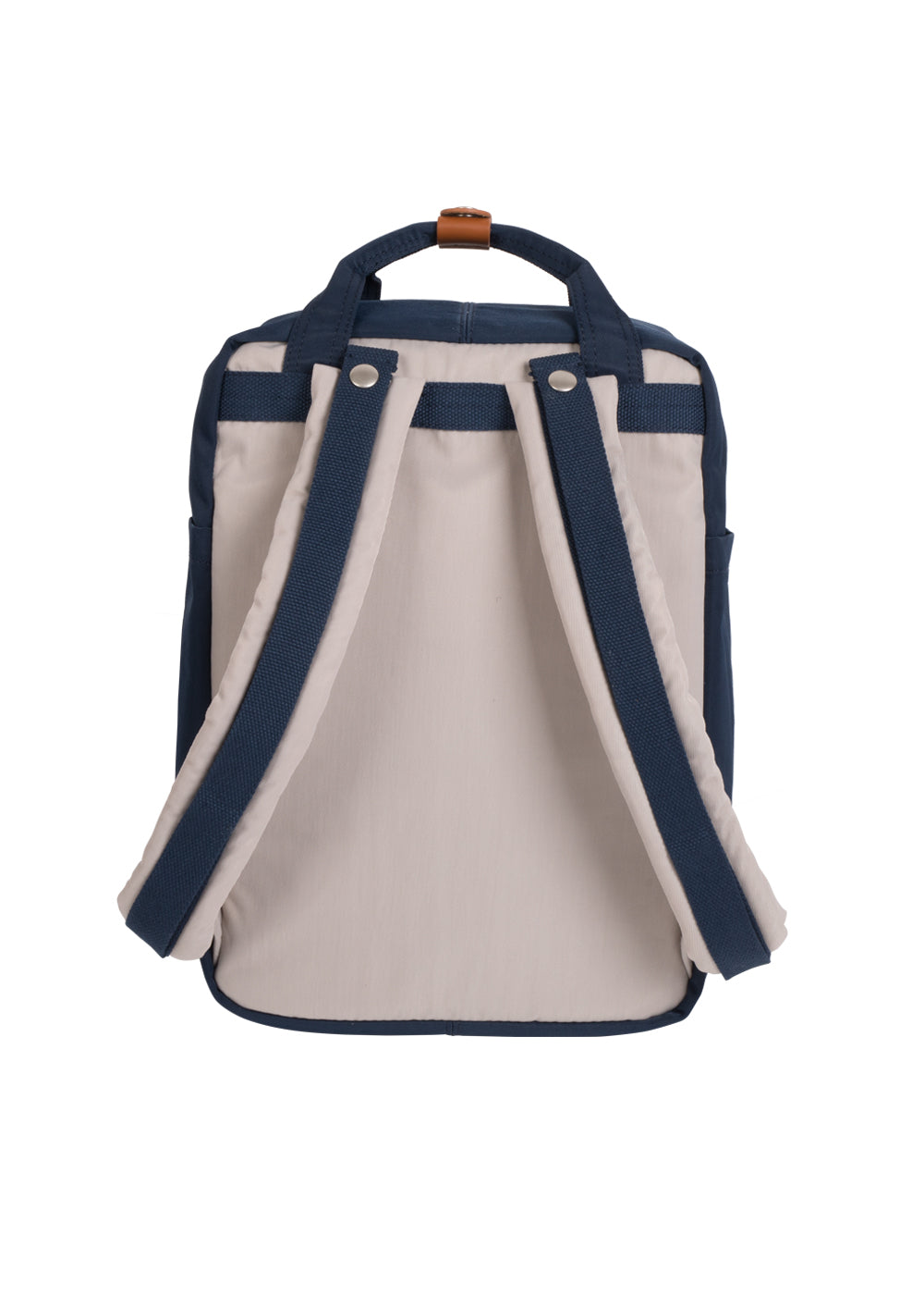 Doughnut Macaroon Ivory X Navy Unisex Sırt Çantası