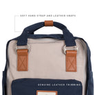 Doughnut Macaroon Ivory X Navy Unisex Sırt Çantası