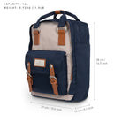 Doughnut Macaroon Ivory X Navy Unisex Sırt Çantası