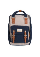 Doughnut Macaroon Ivory X Navy Unisex Sırt Çantası