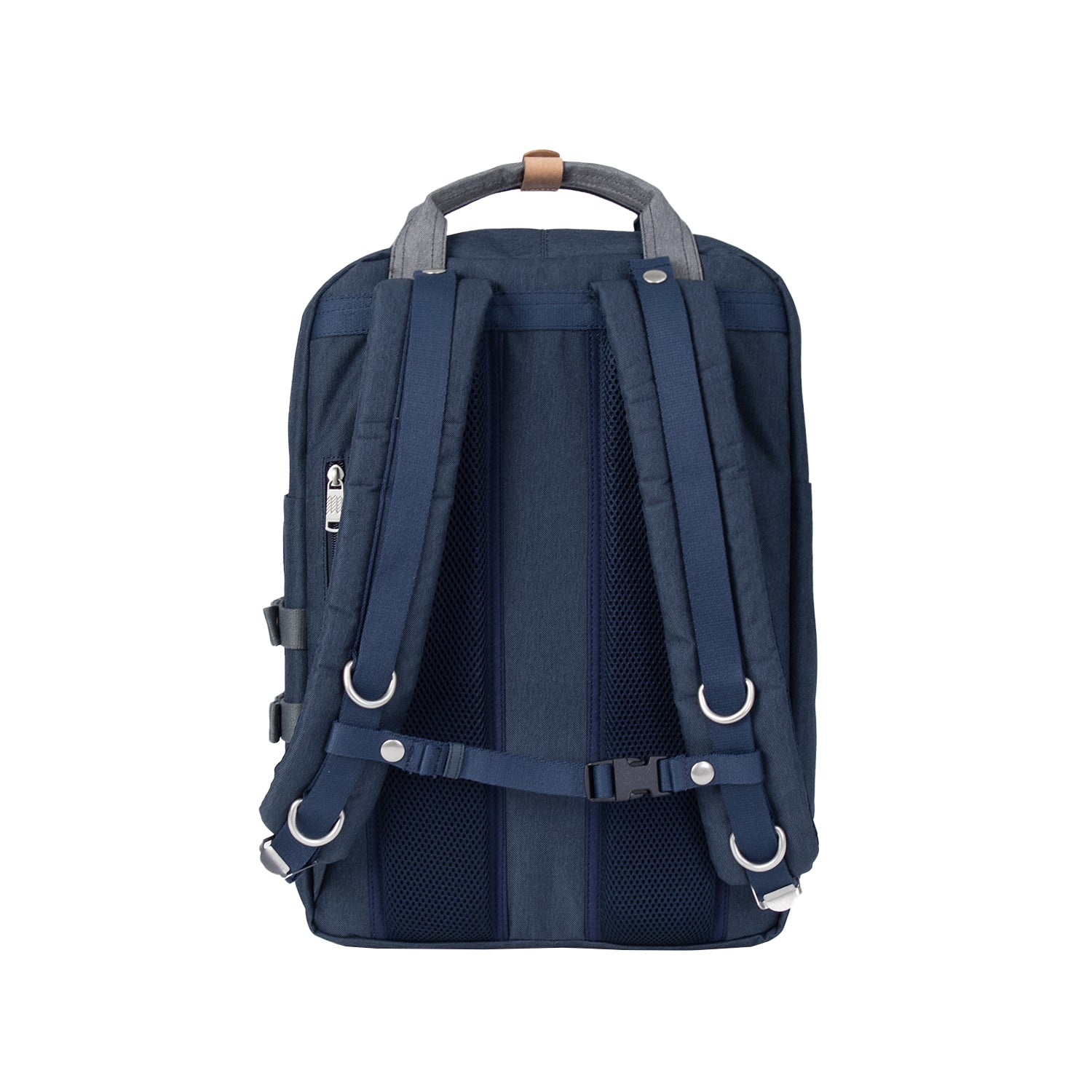 Doughnut Macaroon Large Happy Camper Serisi Nautical Unisex Sırt Çantası