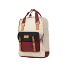 Doughnut Macaroon Large Reborn Iii Serisi Krem X Bordo Unisex Sırt Çantası