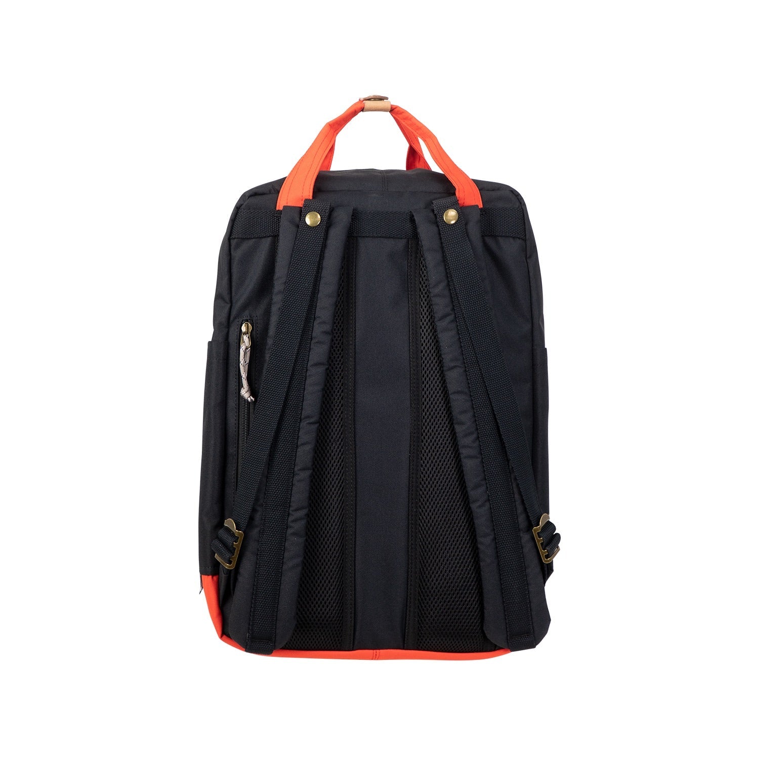 Doughnut Macaroon Large Reborn Iii Serisi Siyah X Turuncu Unisex Sırt Çantası