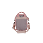 Doughnut Macaroon Tiny Classic Lavanta X Gül Unisex Omuz Çantası