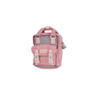 Doughnut Macaroon Tiny Classic Lavanta X Gül Unisex Omuz Çantası
