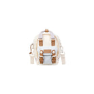 Doughnut Macaroon Tiny Fluffy Serisi Krem X Açık Mavi X Pudra Mor Unisex Omuz Çantası
