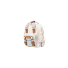 Doughnut Macaroon Tiny Fluffy Serisi Krem X Açık Mavi X Pudra Mor Unisex Omuz Çantası