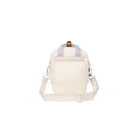 Doughnut Macaroon Tiny Fluffy Serisi Krem X Açık Mavi X Pudra Mor Unisex Omuz Çantası