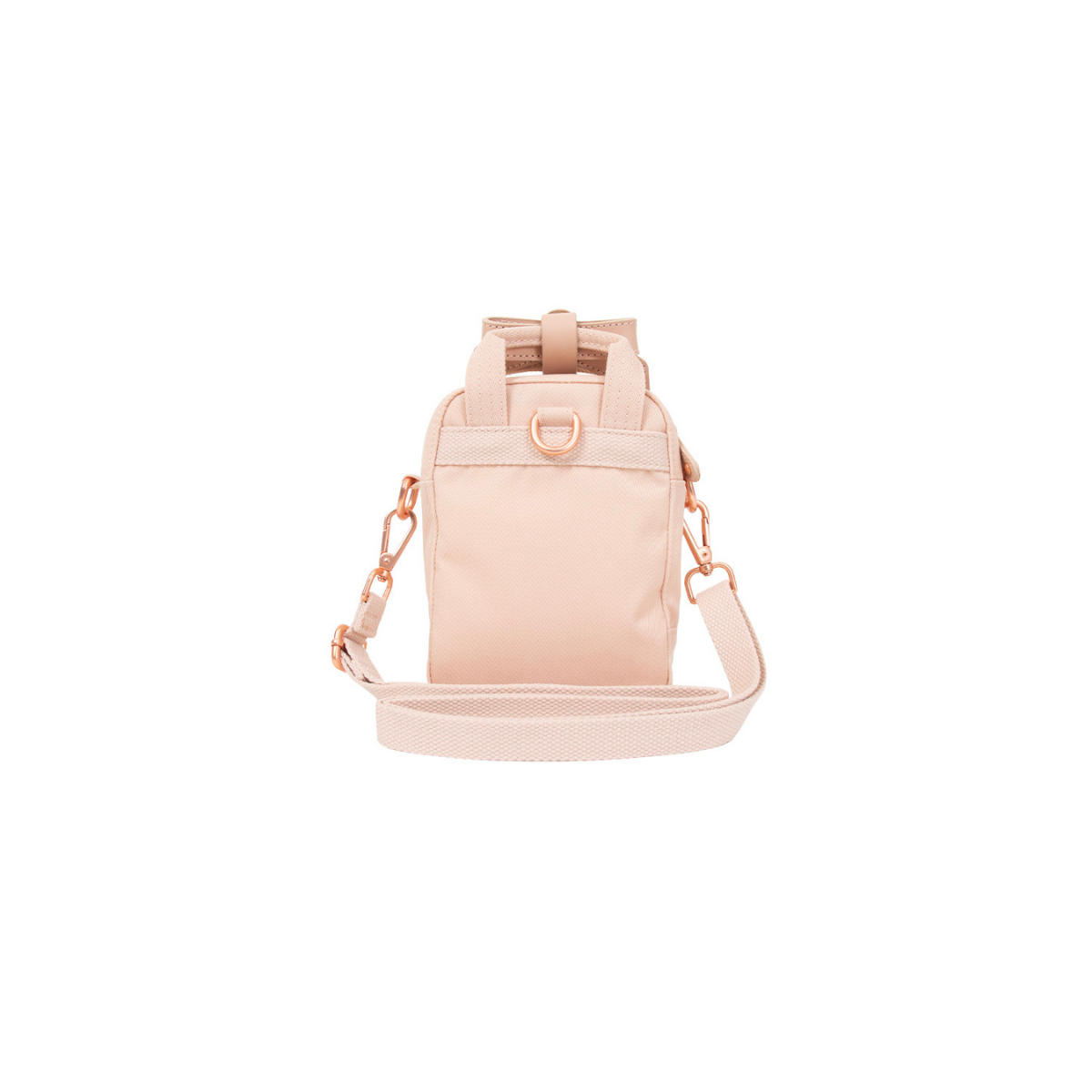 Doughnut Macaroon Tiny Sky X Ribbon Serisi Soft Sunrise Unisex Omuz Çantası