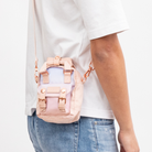 Doughnut Macaroon Tiny Sky X Ribbon Serisi Soft Sunrise Unisex Omuz Çantası