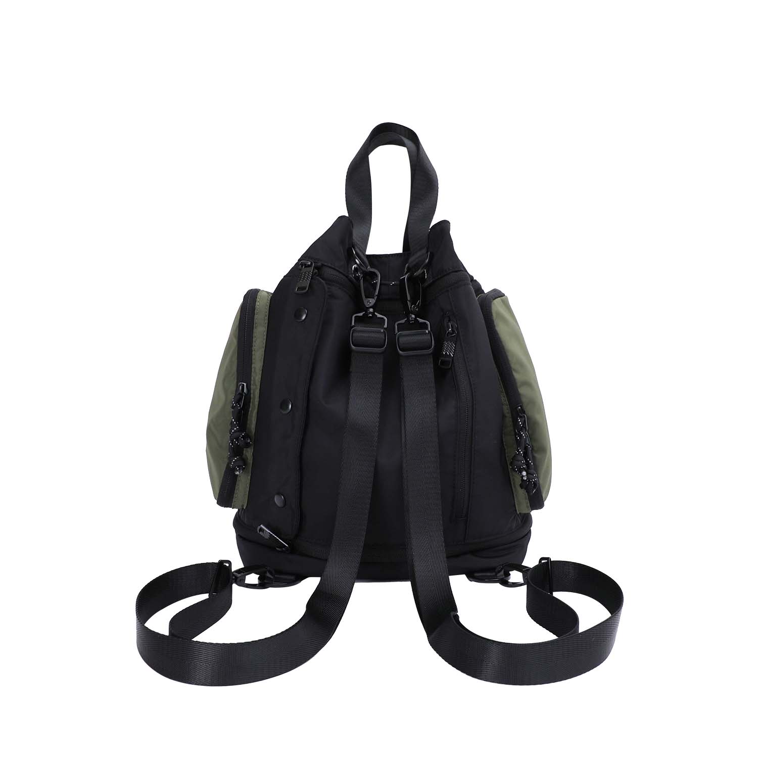 Doughnut Pyramid Go Wild Ii Serisi Black X Army Unisex Omuz Çantası