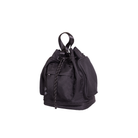 Doughnut Pyramid Nomad Serisi Siyah Unisex Omuz Çantası