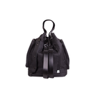Doughnut Pyramid Nomad Serisi Siyah Unisex Omuz Çantası