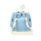 Doughnut Pyramid Tiny Beyond The Horizon Serisi Mavi Unisex Omuz Çantası