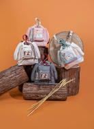 Doughnut Pyramid Tiny Dreamwalker Serisi Pembe Unisex Omuz Çantası