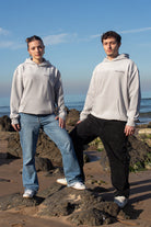 Nostalgia Hoodie Gri - 0