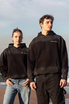 Nostalgia Hoodie Siyah - 0