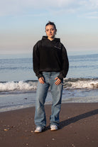 Nostalgia Hoodie Siyah - 3