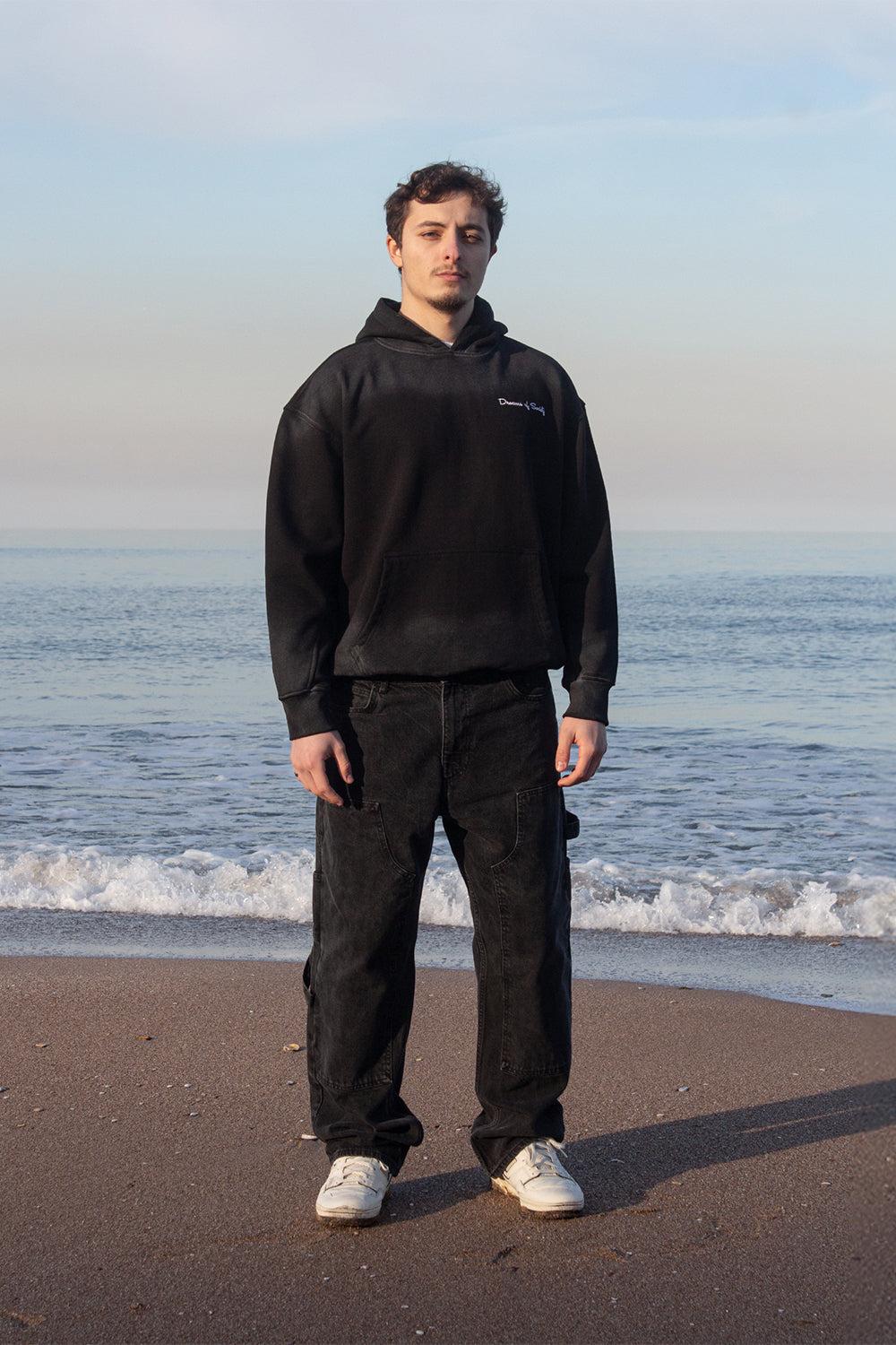 Nostalgia Hoodie Siyah - 4