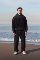 Nostalgia Hoodie Siyah - 4