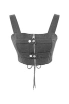 Dualsa Studio-Gigi Crop Top-Crop Top-1-Milagron.com