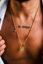 Dunkel Design-Adrianus Gümüş Kolye-Kolye-2-Milagron.com