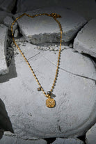 Dunkel Design-Adrianus Gümüş Kolye-Kolye-3-Milagron.com