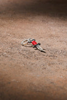 Dunkel Design-Amy Gümüş Küpe-Küpe-2-Milagron.com