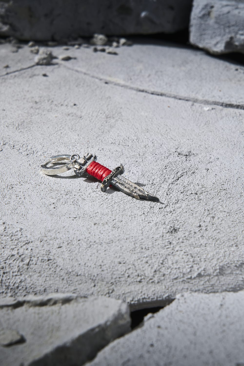 Dunkel Design-Amy Gümüş Küpe-Küpe-3-Milagron.com