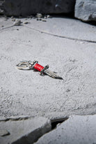 Dunkel Design-Amy Gümüş Küpe-Küpe-3-Milagron.com