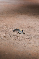 Dunkel Design-Audrey Gümüş Küpe-Küpe-4-Milagron.com